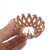 Unique Bargains Fashion Bird's Nest Claw Clips for Women 1 Pc - 4 of 4