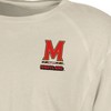 NCAA Maryland Terrapins Women's Long Sleeve Cream T-Shirt - 3 of 3