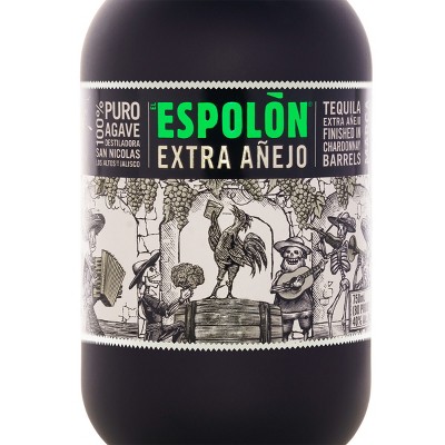 Espolon Extra Anejo Tequila - 750ml Bottle