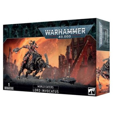 Warhammer 40K: World Eaters - Lord Invocatus