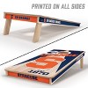 NCAA Syracuse Orange 2'x3' MDF Toss Game Set - 2 of 4