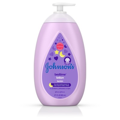 johnson's lavender lotion