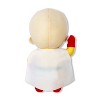 GREAT EASTERN ENTERTAINMENT CO ONE PUNCH MAN- S2 SAITAMA PLUSH 8"H - 2 of 2