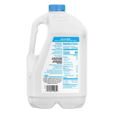 Hood Fat Free Milk - 1gal