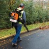 VEVOR Backpack Leaf Blower, 63CC 2-Cycle Gas Leaf Blower with 1.89L Fuel Tank, 1110CFM Air Volume 220MPH Speed, Ideal for Lawn Care - 2 of 4