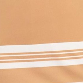 soft camel stripe
