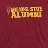 Men's Arizona State University Alumni Pull-Over Hoodie - 2 of 4