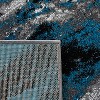 Glacier GLA127 Power Loomed Indoor Rugs - Safavieh - 4 of 4