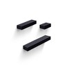 Set of 3 Floating Shelves, Wall Mounted Wood Shelves for Bathroom, Bedroom, Hanging Shelf with Invisible Brackets, Maple - 3 of 4