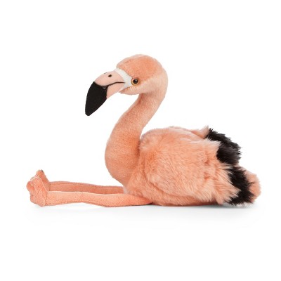 Flamingo plushie deals