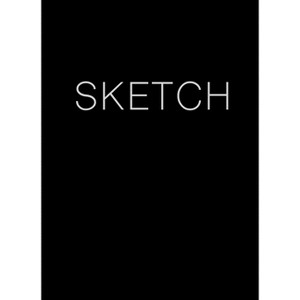 Sketchbook Large Black - by  Editors of Chartwell Books (Paperback) - 1 of 1