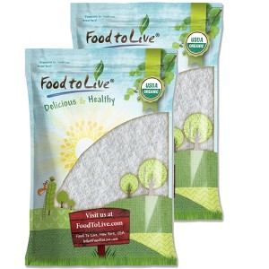 Organic Fine Shredded Coconut - by Food To Live - 1 of 4