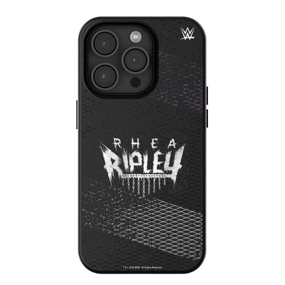 Keyscaper WWE Steel MagSafe Compatible Cell Phone Case for iPhone 15 Pro