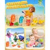 Probe Hues Beach Toys Set 18pc Shovels Molds Mesh Bag for Kids - 3 of 3