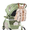 Backpack Organized Daypack Travel Baby Bag with Stroller Strap and Side Bottle Pockets - 2 of 4