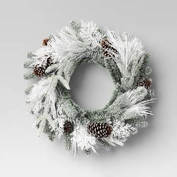 Unique Bargains Metal Wire Wreath Frame Form Hanger For Christmas Wedding  Floral Arrangements : Target