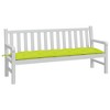 vidaXL Garden Bench Cushion Wine Red 39.4"x19.7"x2.8" Oxford Fabric - 3 of 4