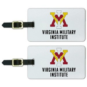 Virginia Military Institute Keydets Logo Luggage ID Tags Suitcase CarryOn Cards  Set of 2 - 1 of 4
