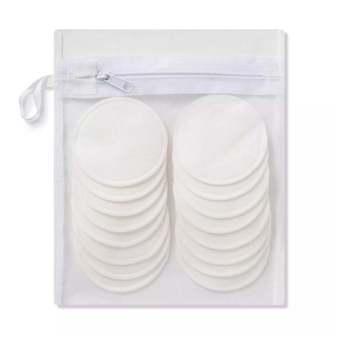 Reusable Make Up Removing Cotton Rounds with Washable Bag - up & up™ - image 1 of 4