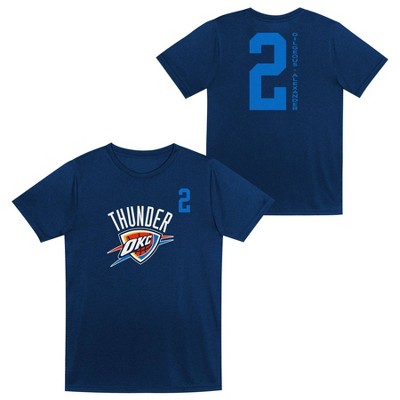 NBA Oklahoma City Thunder Boys' Shai Gilgeous-Alexander Performance T-Shirt