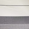 LunaLulinlk Striped Shower Curtain Vanilla Fantasy - 2 of 4
