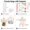 Big Dot of Happiness Hello Rainbow - DIY Boho Baby Shower and Birthday Party Clear Goodie Favor Bag Labels - Candy Bags with Toppers - Set of 24 - 3 of 4