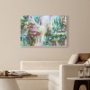 Art Remedy Vision of Greens Green Abstract Wall Art Framed - 2 of 4