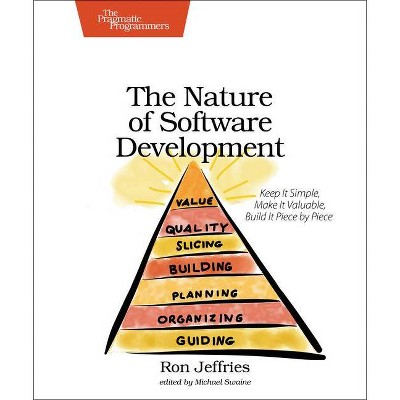 The Nature of Software Development - by  Ron Jeffries (Paperback)