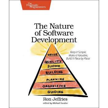 The Nature of Software Development - by  Ron Jeffries (Paperback)