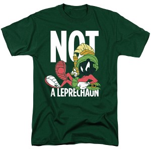 Men's Looney Tunes Not A Leprechaun T-Shirt - 1 of 4