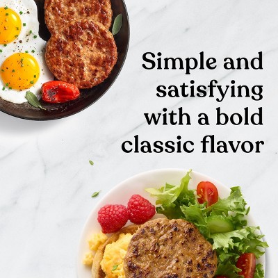 Amylu Foods Chicken Sausage Breakfast Time Patties - 8oz