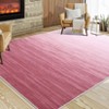 Coolmee Area Rugs Machine Washable Rugs for Living Room Modern Area Rug with Non-Slip Backing, Ultra-Thin Large Abstract Rug for Bedroom - 2 of 4