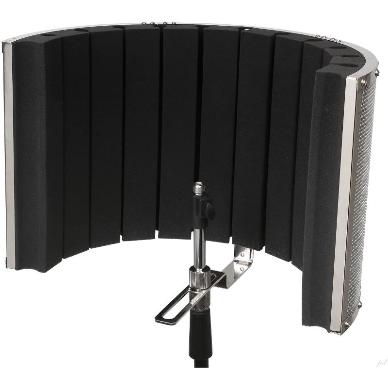 LyxPro Sound Absorbing Portable Microphone Isolation Shield Panel, 4 of 11