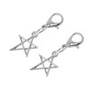 Unique Bargains Shoelace Charms Silver Tone 1 Pair - 4 of 4