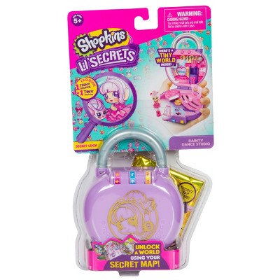 Target shopkins hot sale lil secrets