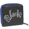Women's Zip Around Wallet - Nightmare Before Christmas Jack Expression/Spider Web Black - 3 of 4