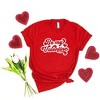 Simply Sage Market Women's Be Mine Valentine Retro Short Sleeve Graphic Tee - 3 of 3