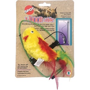Spot A-Door-Able Bouncing Feather Bird with Catnip - Pack of 144 - 1 of 1