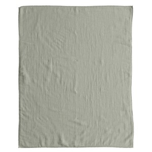 Storied Home Cotton Double Cloth Baby Blanket with Trim in Bag - 1 of 4