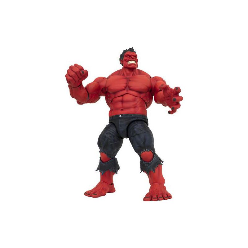 Diamond Select - Diamond Select - Marvel Select Red Hulk Action Figure, 1 of 5