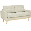 TiramisuBest 79" Wide Corduroy Comfort Sofa - 3 of 4