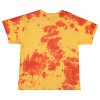 Mens MTV Tie Dye Shirt - #TBT Mens 1980's 1990's Music Television Clothing - Classic I Want My MTV T-Shirt (Yellow Swirl, Small) - 2 of 4