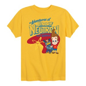 Boys' - Jimmy Neutron - Adventures Of Jimmy Neutron Short Sleeve Graphic T-Shirt - 1 of 4