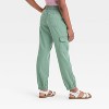Girls' Woven Cargo Jogger Pants - Cat & Jack™ - 2 of 3