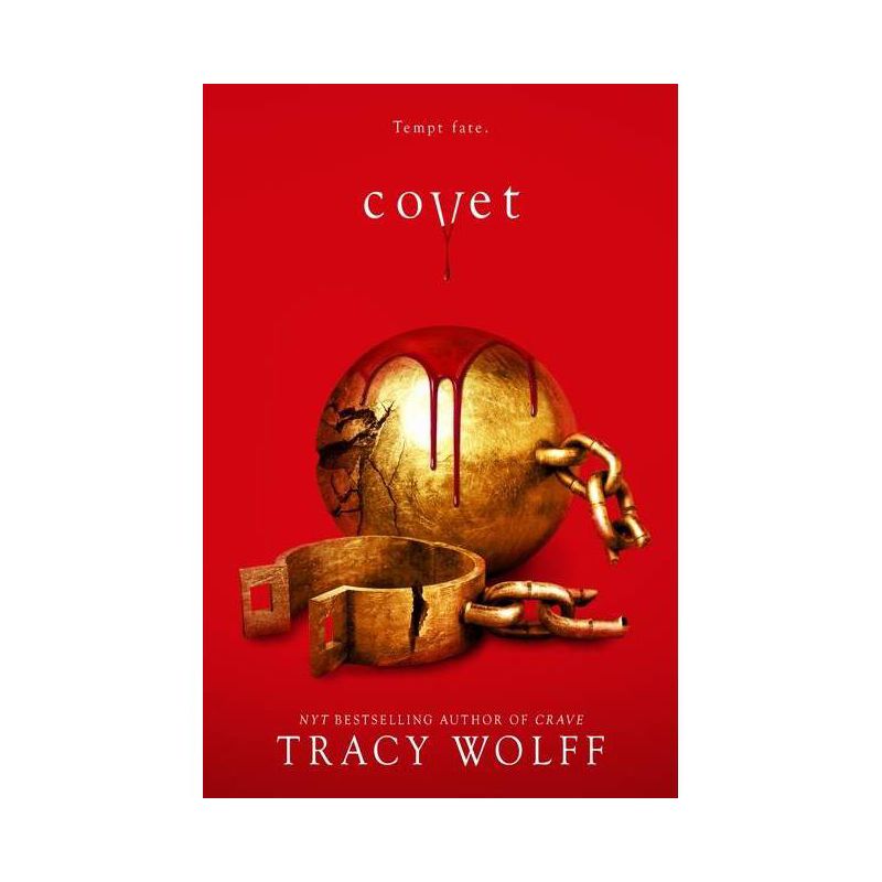 Covet - (Crave, 3) by Tracy Wolff (Hardcover), 1 of 5