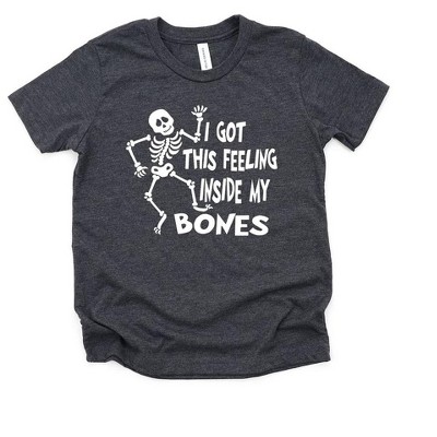 The Juniper Shop I Got This Feeling Skeleton Kids Short Sleeve Tee