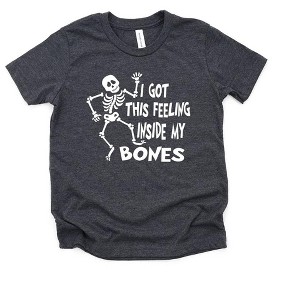 The Juniper Shop I Got This Feeling Skeleton Kids Short Sleeve Tee - 1 of 2