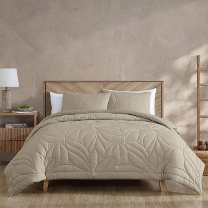 Riverbrook Home Naomi Quilted Top Duvet Set - 1 of 4