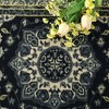 Area Rugs Boho Moroccan Fuzzy Rug Rugs Vintage Bohemian Rug Non-Shedding Carpet, 8' x 10' Gray - 2 of 4