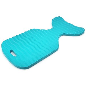 California Sun Deluxe Unsinkable Ultra Soft Foam Cushion Pool Whale Tail Chair - 1 of 4